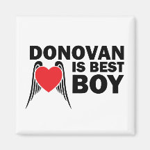 Donovan is BestBoy Magnet
