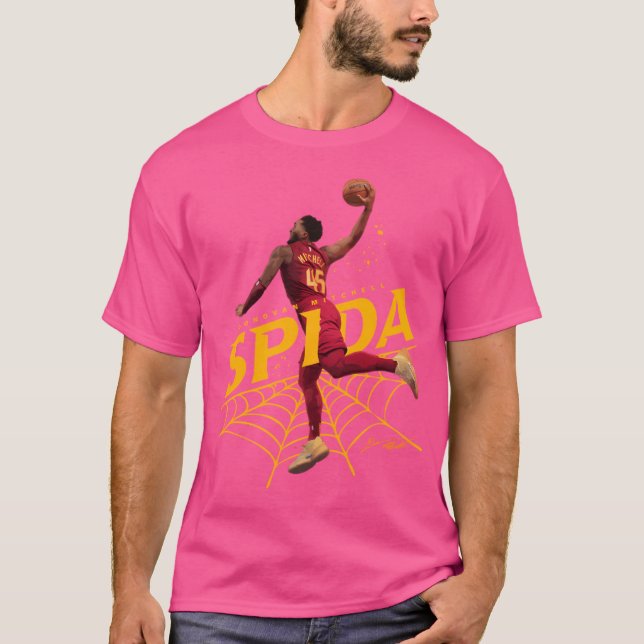 Donovan Mitchell Spida T-Shirt (Front)