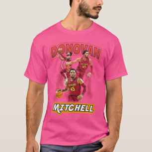 Donovan Mitchell Vintage Style T-Shirt