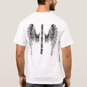 Donovan"s Tattoo T-Shirt White