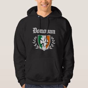 Donovan Shamrock Crest Hoodie