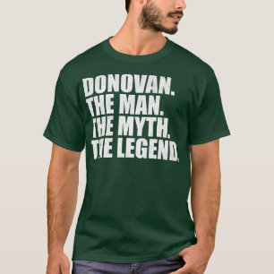 DonovanDonovan Name Donovan given name T-Shirt