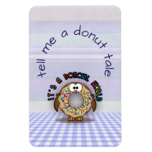 donowl sprinkles - magnet