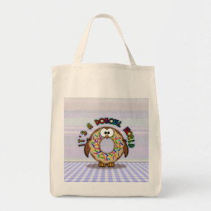donowl sprinkles - tote bag