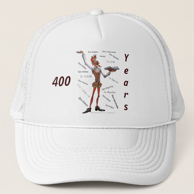 DONQUIJOTE- Cap - 400 Years gorra visera (Front)
