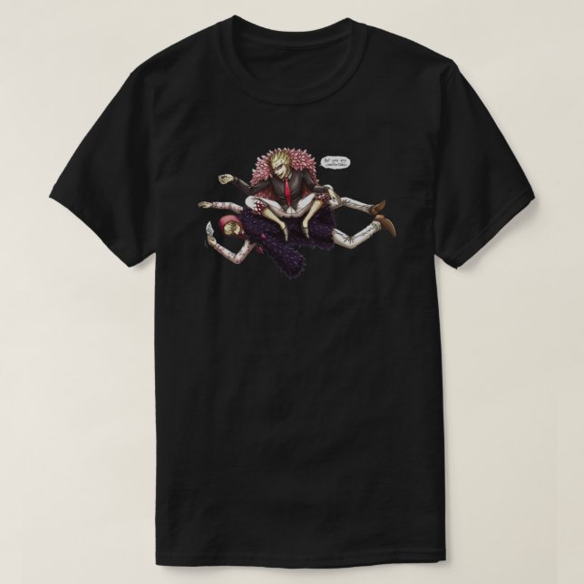 Donquixote Rosinante One Piece Essential  T-Shirt (Design Front)
