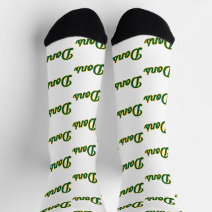 Dons Script Logo Socks