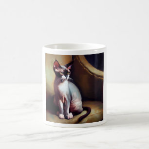 Donskoy Cat Coffee Mug