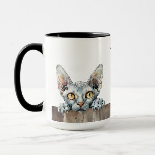 Donskoy Cat Mug