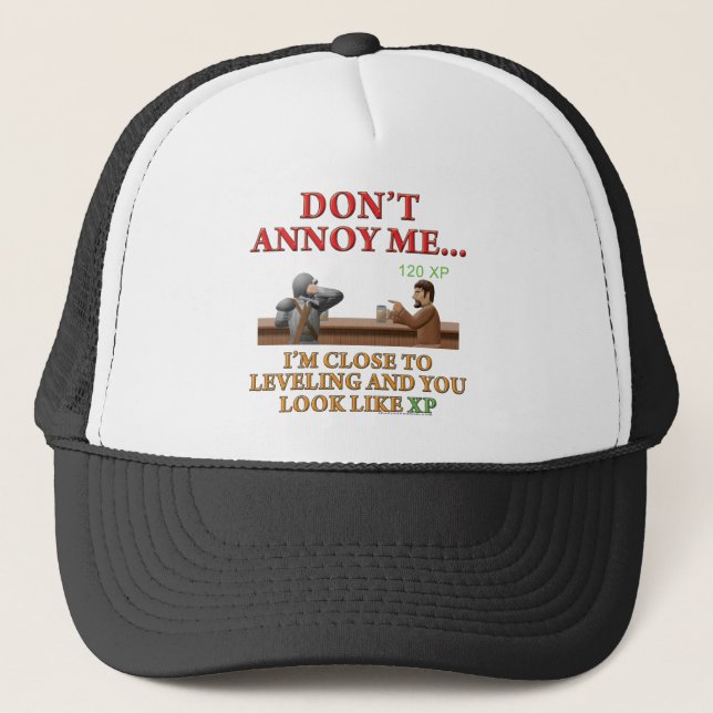 Don't Annoy Me Trucker Hat (Front)