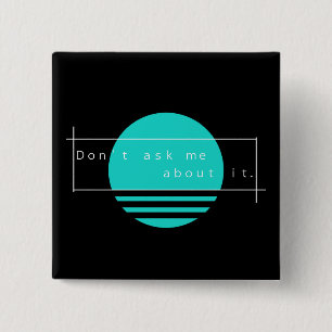 Don't ask me about it. Simple Vaporwave Button