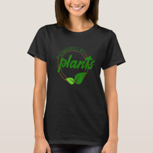 Don't Ask Me Why I'm Vegan   Powered By Plants Veg T-Shirt