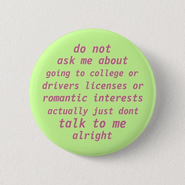 dont ask pin (Front)