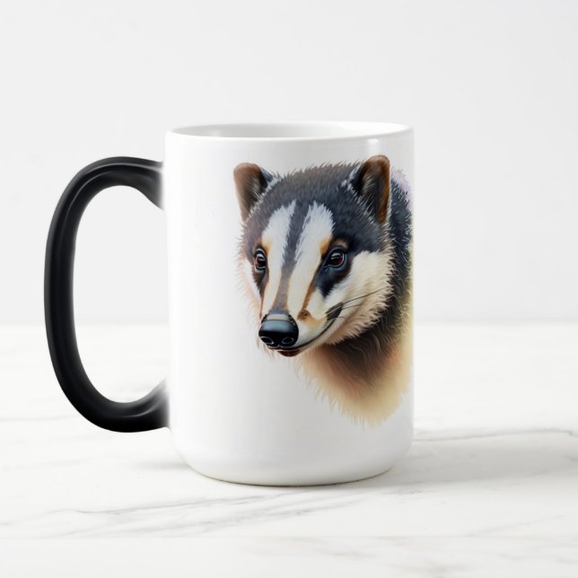 Don't badger me |  magic mug (Left)