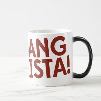 Don't Bang the Barista! - Morphing coffee mug
