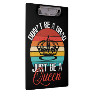 Don't Be A Drag Clipboard