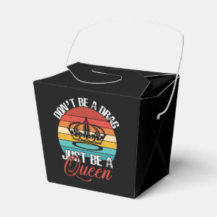 Don't Be A Drag Favour Box