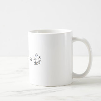 Don't be a jerk coffee mug