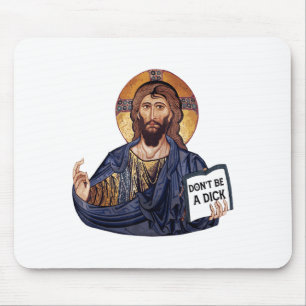 Dont Be A Jesus Book  Mouse Mat
