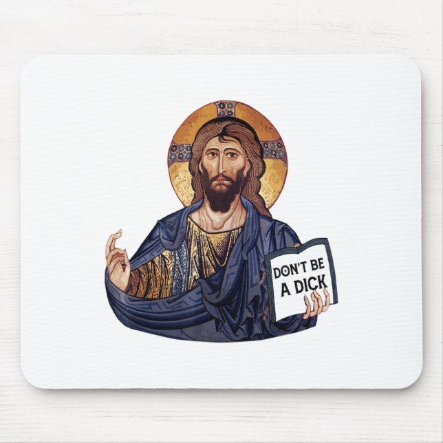 Dont Be A Jesus Book  Mouse Mat (Front)