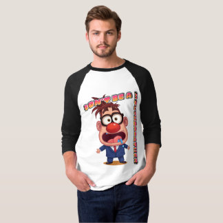 Don't Be A Mouthbreather Raglan T-Shirt