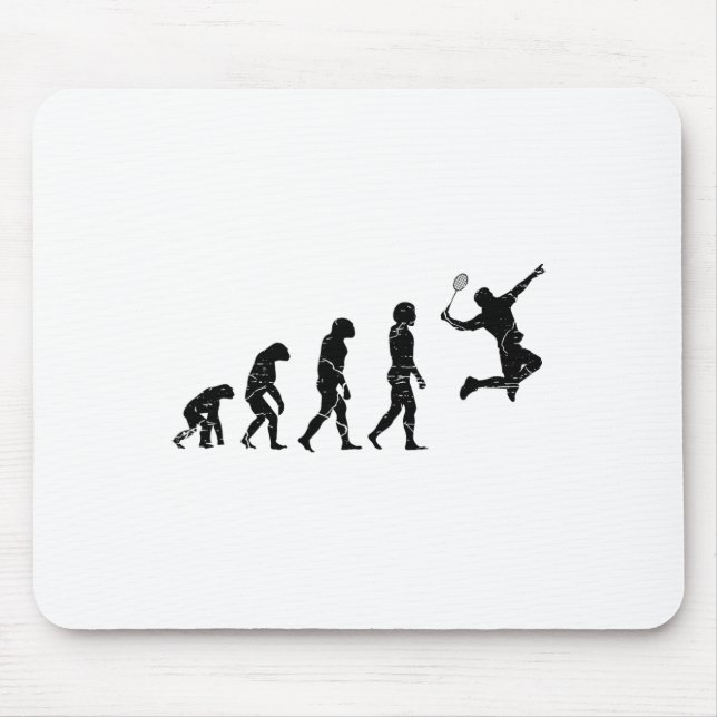 Don't Be A Net Picker Badminton Player Shuttle Rac Mouse Mat (Front)