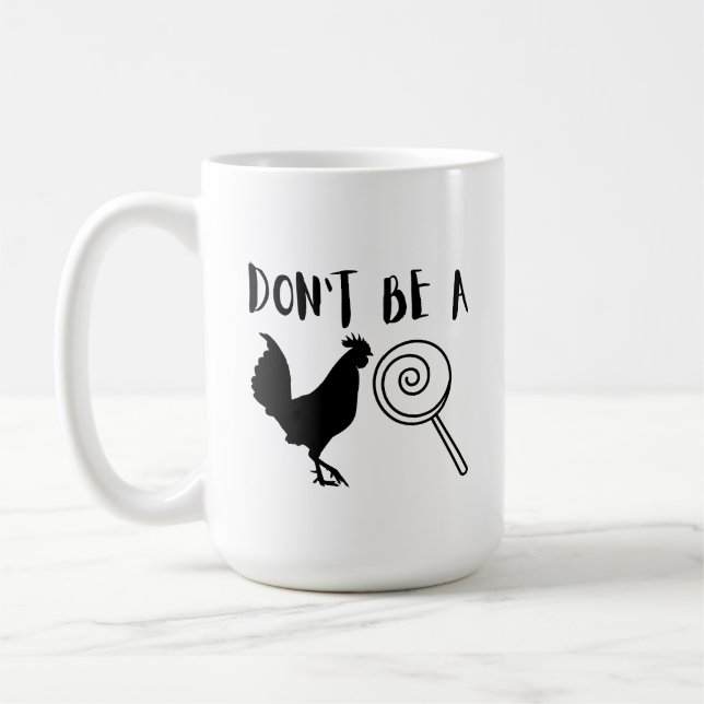Don't Be A Richard - FUNNY gift - Ceramic Mug 11oz (Left)