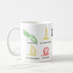 Don't Be A Sea Squirt with Colour Images - Mug