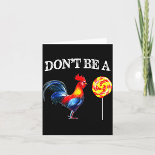 Dont Be A Sucker Funny Father's Day Card