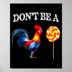 Dont Be A Sucker Funny Father's Day  Poster