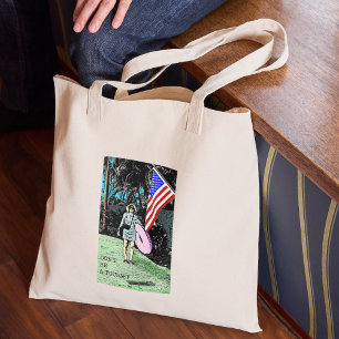 Don't be a Tourist! Large Tote Bag