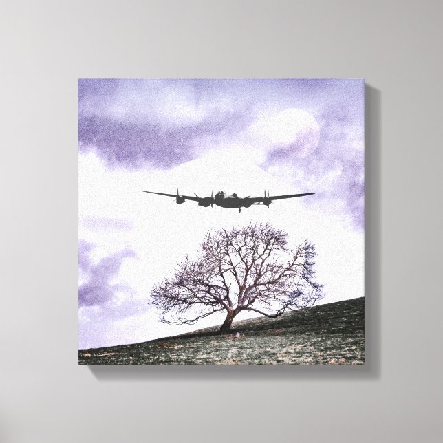 Don't Be Afraid To Imagine Canvas Print (Front)