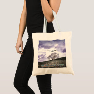 Don't Be Afraid To Imagine Tote Bag