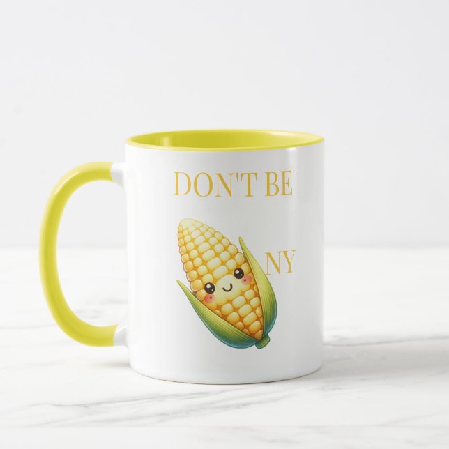Don't be Corny Mug (Left)