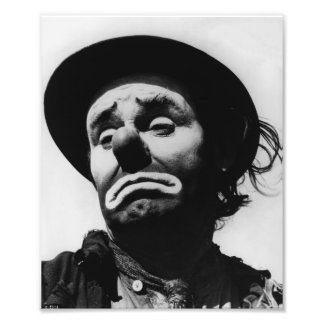 Don't be dismayed at their faces photo print