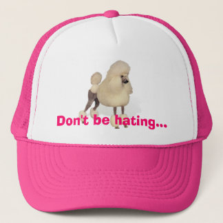 Don't be hating...trucker cap