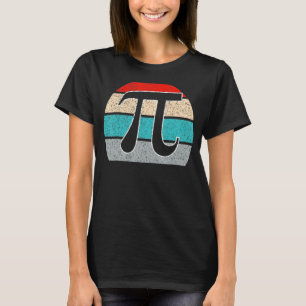Don't Be Irrational Retro Vintage Symbol Pi Day Ma T-Shirt