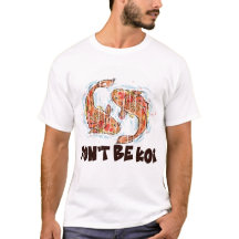 Dont Be Koi Funny Fish Pun Gift
