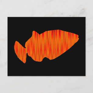 Don't Be Koi Postcard