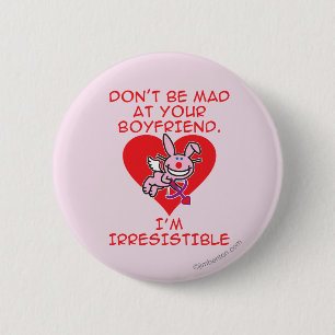 Don't Be Mad 6 Cm Round Badge