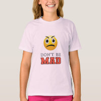DON'T BE MAD Funny Emoji Face