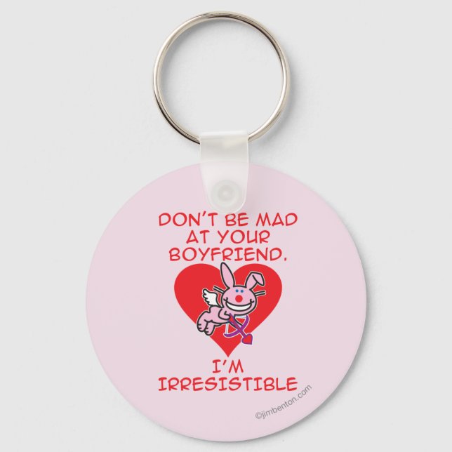 Don't Be Mad Key Ring (Front)