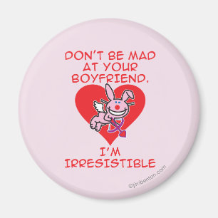 Don't Be Mad Magnet