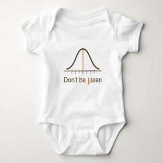 Don't be mean baby bodysuit
