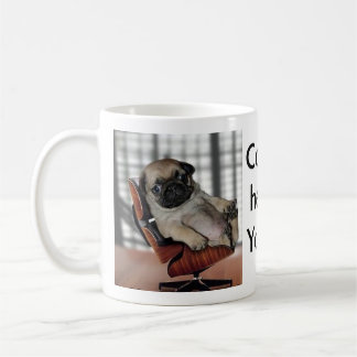 Don't be Pugnacious! Coffee Mug