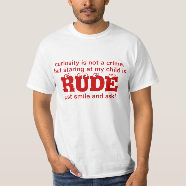 Don't be Rude Shirt (Front)