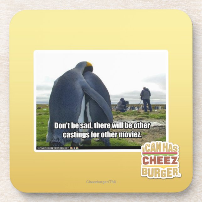 Don't be Sad Coaster (Front)