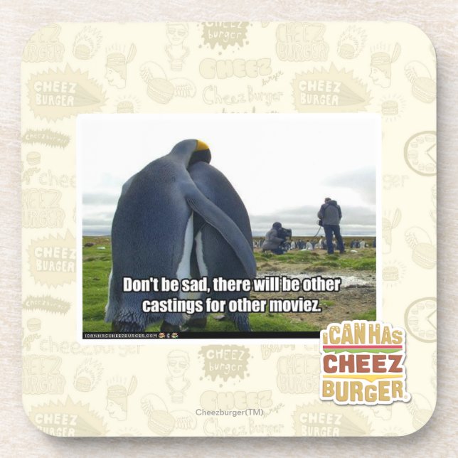 Don't be Sad Coaster (Front)