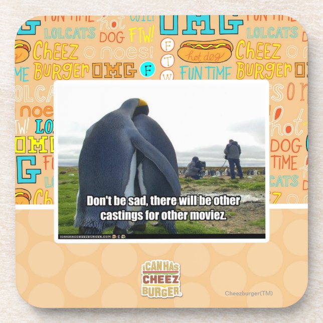 Don't be Sad Coaster (Front)