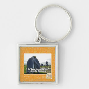 Don't be Sad Key Ring